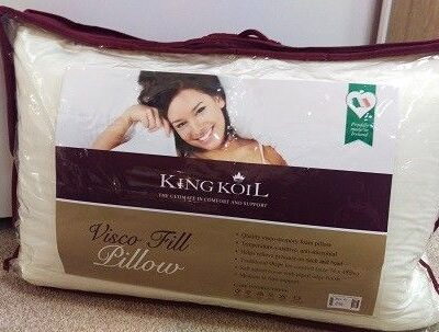 King Koil Luxury Visco Fill Pillow
