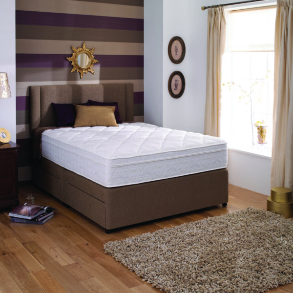 King Koil Spinal Guard Luxury Divan Bed