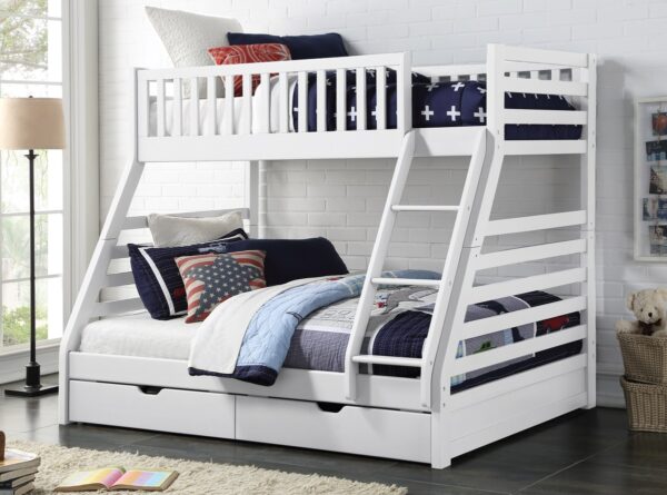 Sweet Dreams White States Bunk Beds