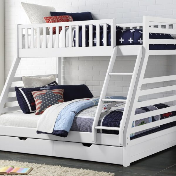 Sweet Dreams White States Bunk Beds