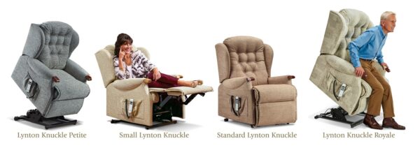 Sherborne Lynton Knuckle Lift and Rise Recliners