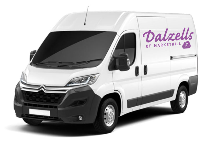 Dalzells - delivery van