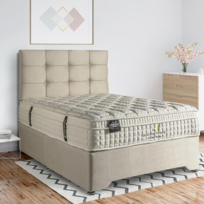 Natural Sleep Platinum Latex 4' Divan Bed