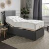MiBed Adjustable Bed with Balmoral 2150 Mattress