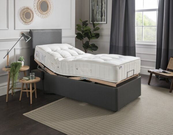MiBed Adjustable Bed with Balmoral 2150 Mattress