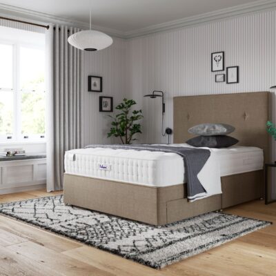 Relyon Barton Ortho 1000 Small Double Divan Bed