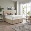 Relyon Bourton Natural Luxury Pillowtop 2150 3' Divan Bed