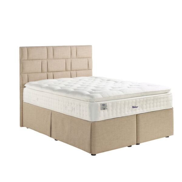 Relyon Bourton Natural Luxury Pillowtop Bed