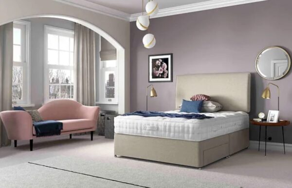 Relyon Chatsworth 3' Divan Bed