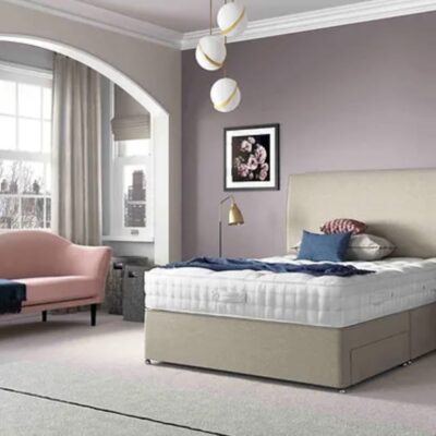 Relyon Chatsworth 4'6 Divan Bed