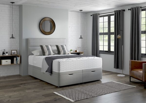 Relyon Comfort Pure Latex 1500 4' Divan Bed