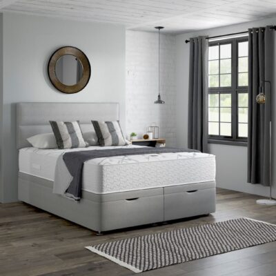 Relyon Comfort Pure Latex 1500 4'6 Divan Bed