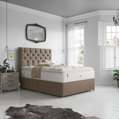 Relyon Luxury Silk 2850 3' Divan Bed