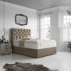 Relyon Luxury Silk 2850 4' Divan Bed