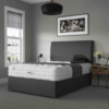 Relyon Luxury Wool 2150 3' Divan Bed