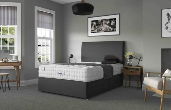 Relyon Luxury Wool 2150 3' Divan Bed