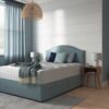 Relyon Natural Luxury 1000 4'6 Divan Bed