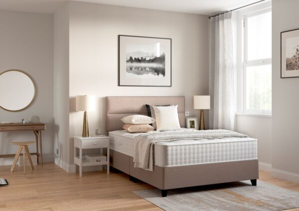 Relyon Natural Luxury 1400 5' Divan Bed