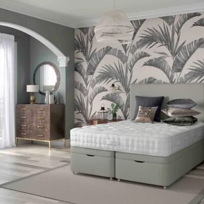Relyon Vienna Ortho 5' Divan Bed