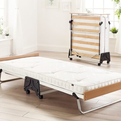 JayBe J-Bed Single Folding Bed with Micro e-Pocket Mattress