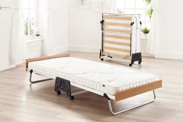 JayBe J-Bed Single Folding Bed with Micro e-Pocket Mattress