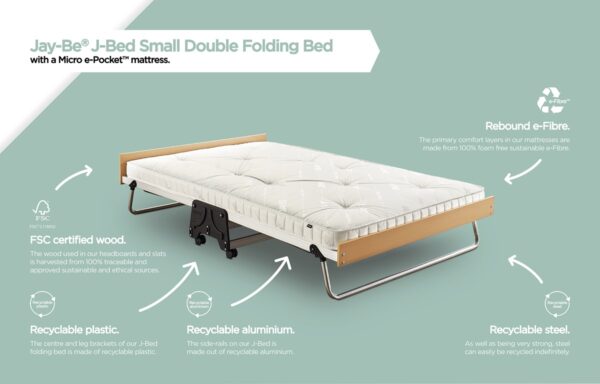 J-Bed Small Double Bed by JayBe
