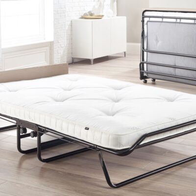 JayBe Small Double Supreme Automatic Folding Bed