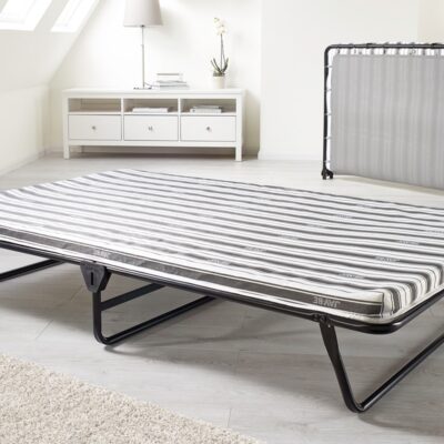 JayBe Small Value Small Double Folding Bed with Rebound e-Fibre mattress