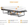 JayBe Visitor Contract Mattress/Bed