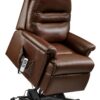 Sherborne Beaumont Lift and Rise Recliner Brown Leather