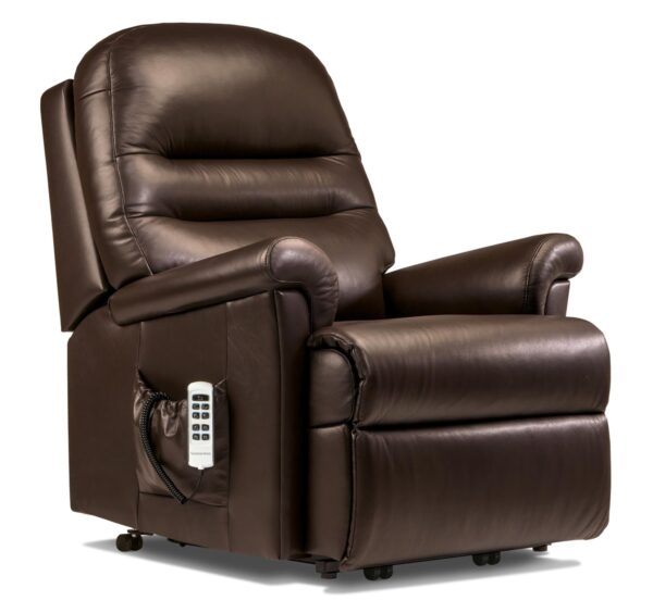 Sherborne Beaumont Lift and Rise Royale Leather Recliner