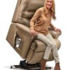 Sherborne Beaumont Standard Leather Lift and Rise Recliner Chair