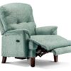 Sherborne Lincoln Manual Recliner - Wooden Legs