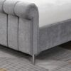 GIE Carlow Grey Upholstered Bed Frame