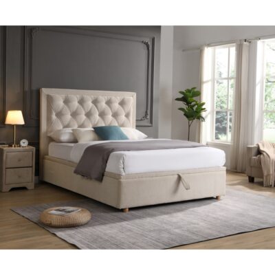GIE Grace Headboard and gas lift base