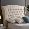 GIE Lily Upholstered Headboard Beige