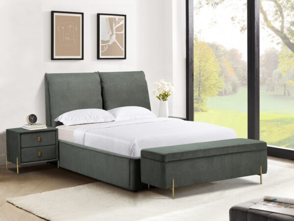 GIE Waterford Ottoman Bed Green