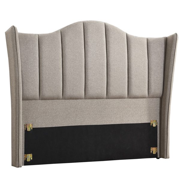 GIE Wilson king size upholstered headboard