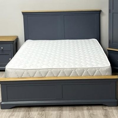 GMac Agencies Double Bed Frame Leon