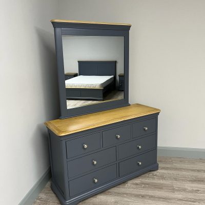 GMac Agencies 3 over 4 Drawer Chest