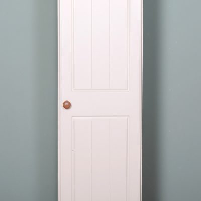Millwood Eden Single Wardrobe with Oak Top and Handles